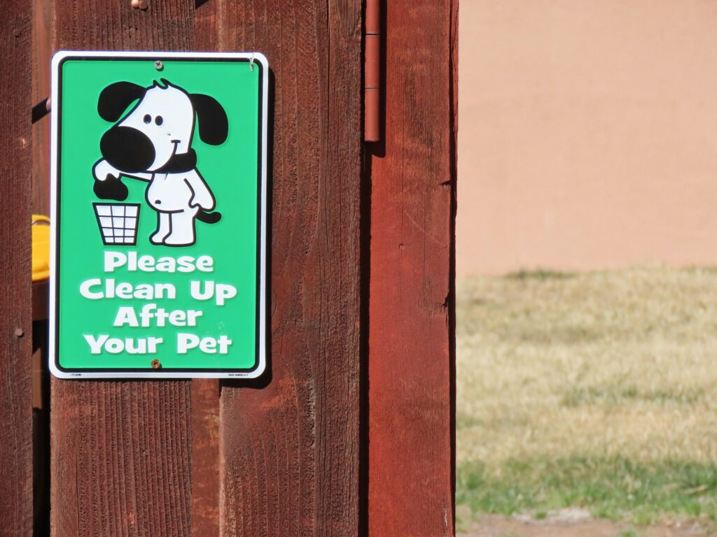 dog waste